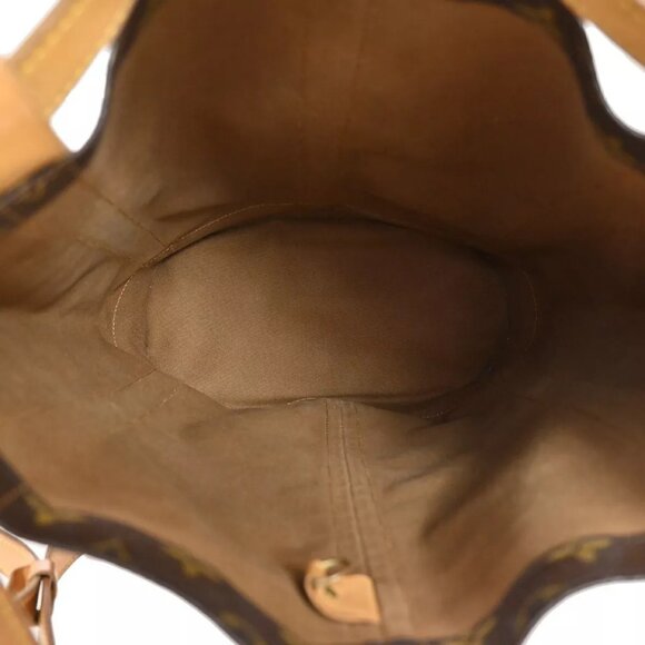 LOUIS VUITTON LV Randonnee PM Shoulder Bag Monogram Leather Brown - Picture 4 of 16